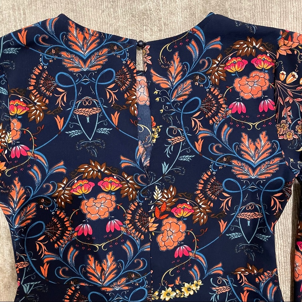 SOLD! Lulu’s || Garden Splendor Dress - Picture 9 of 11